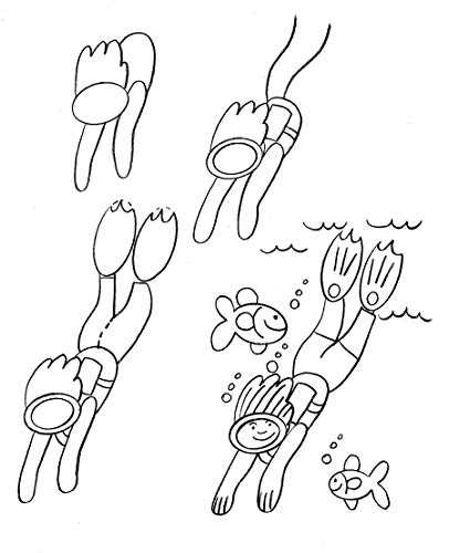 How To Draw People: Stepbystep Drawings! (Dover How To Draw)