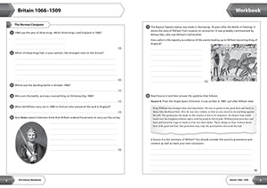 KS3 History Workbook,Used