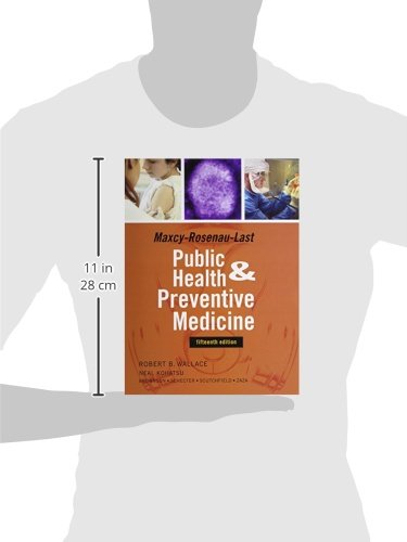 Maxeyrosenaulast Public Health And Preventive Medicine: Fifteenth Edition (Maxcyrosenaulast)-used