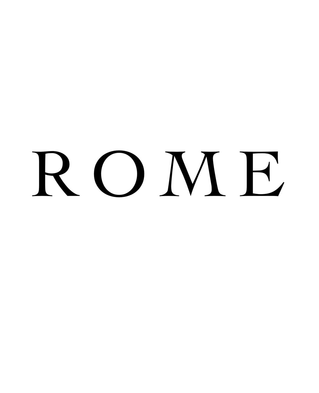 Rome: A Decorative Book for Coffee Tables and Bookshelves  Create a unique deco book stack by combining different cities and phr,Used