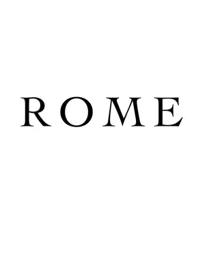 Rome: A Decorative Book for Coffee Tables and Bookshelves  Create a unique deco book stack by combining different cities and phr,Used