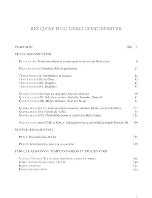 Epitome Historiae Sacrae: Brevi Christi Vitae Narratione Addita (Lingua Latina) (Latin Edition),Used