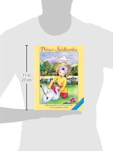 Prince Siddhartha Coloring Book,Used