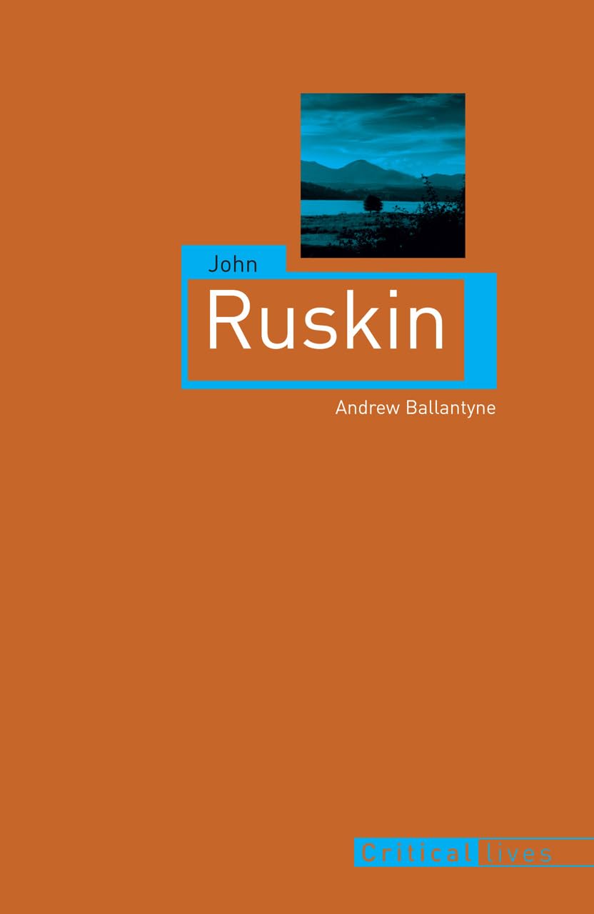 John Ruskin (Critical Lives),Used