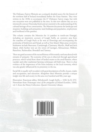 Ordnance Survey Memoirs Of Ireland Vol 38: County Donegal I, 18335: County Donegal Ii, 183536 (Ordnance Survey Memoirs Of Irel-new,New