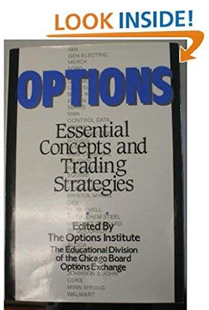 Options: Essential Concepts and Trading Strategies,Used