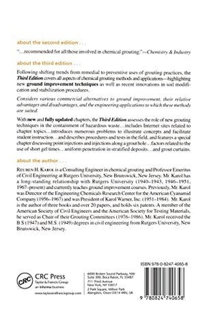 Chemical Grouting And Soil Stabilization, Revised And Expanded (Civil & Environmental Engineering (Hardcover)),Used