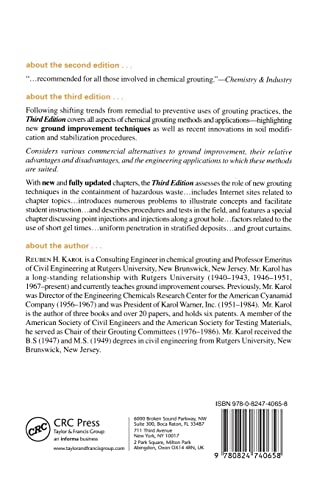 Chemical Grouting And Soil Stabilization, Revised And Expanded (Civil & Environmental Engineering (Hardcover)),Used