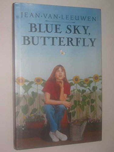Blue Sky, Butterfly,Used
