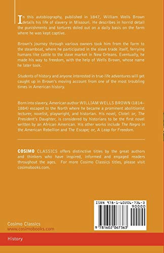 Narrative of William W. Brown, A Fugitive Slave,Used