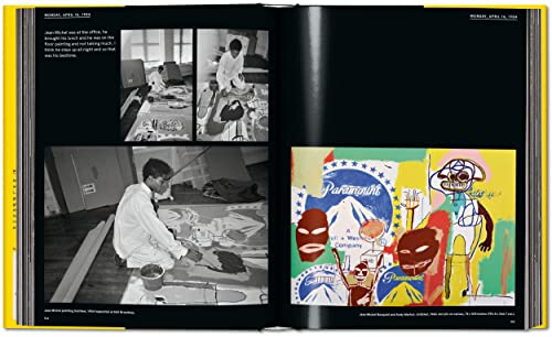 Warhol on Basquiat: The Iconic Relationship Told in Andy Warhol?s Words and Pictures (Multilingual Edition),Used