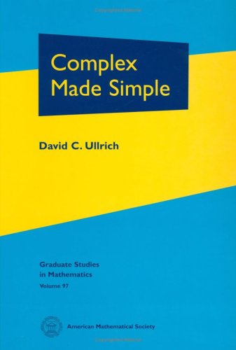 Complex Made Simple (Graduate Studies In Mathematics) (Graduate Studies In Mathematics, 97),Used