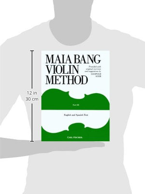 O44  Maia Bang Violin Method, Part 3 (German Edition),Used