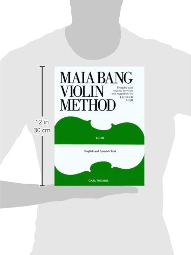 O44  Maia Bang Violin Method, Part 3 (German Edition),Used