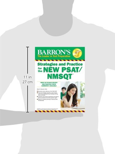 Barron's Strategies and Practice for the NEW PSAT/NMSQT (Barron's Strategies and Practice for the PSAT/NMSQT),Used