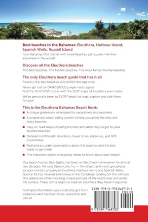 The Beach Book: Eleuthera, Bahamas Edition,Used