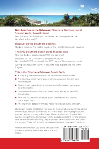 The Beach Book: Eleuthera, Bahamas Edition,Used