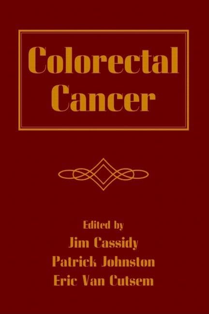Colorectal Cancer,New