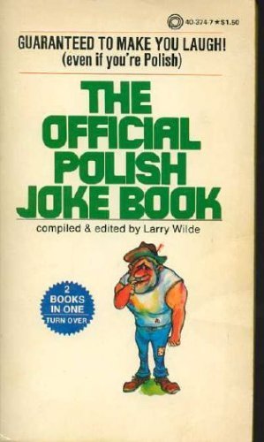 The Official Polish Joke Book,Used