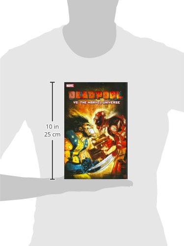 Deadpool vs. the Marvel Universe,Used