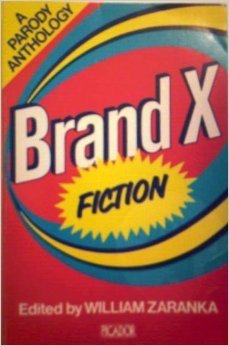The Brandx Anthology Of Fiction,Used