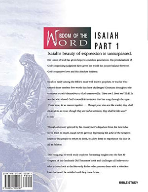Isaiah: Prophet of Deliverance and Messianic Hope: Part 1 (Wisdom of the Word Bible Study Series),Used