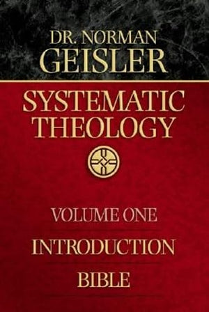 Systematic Theology, Vol. 1: Introduction/Bible,Used