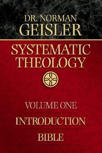 Systematic Theology, Vol. 1: Introduction/Bible,Used