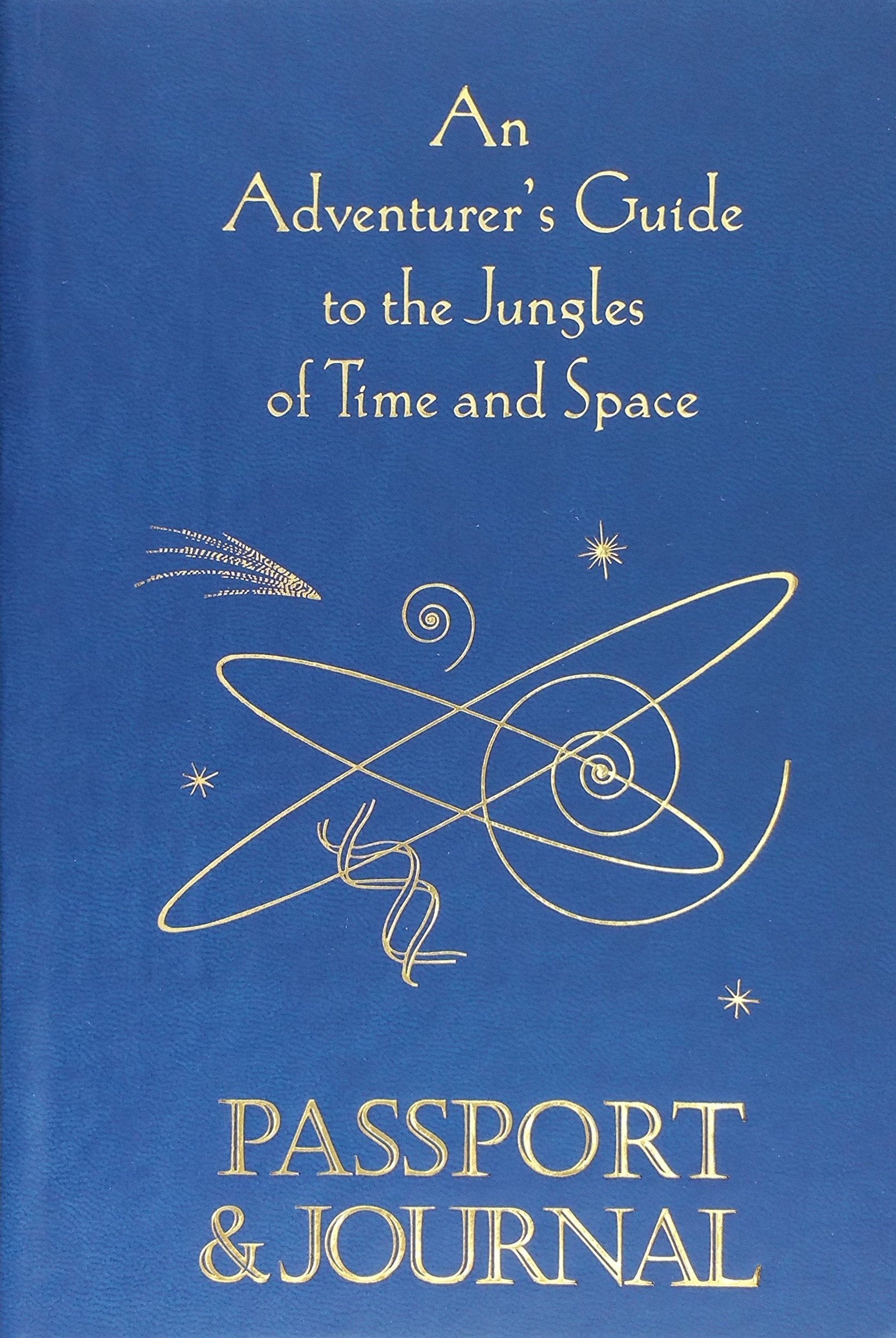 An Adventurers Guide To The Jungles Of Time And Space  Passport & Journal-new