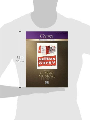 Gypsy Vocal Selections Piano/Vocal/Chords (Alfred'S Classic Musical Editions)