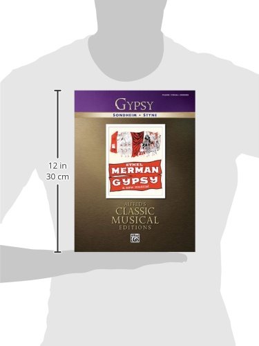 Gypsy Vocal Selections Piano/Vocal/Chords (Alfred'S Classic Musical Editions)