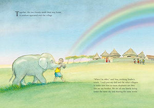 Noa and the Little Elephant: An important story about friendship and saving the elephants,Used