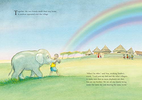 Noa and the Little Elephant: An important story about friendship and saving the elephants,Used