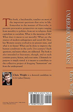 Notes of an Underground Humanist,Used