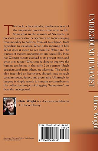 Notes of an Underground Humanist,Used