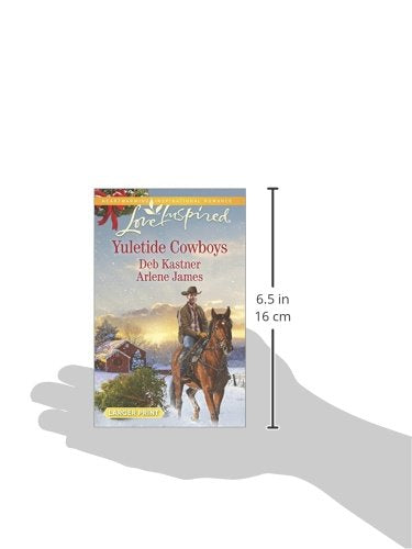 Yuletide Cowboys: An Anthology (Love Inspired),Used