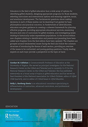 Fundamentals of Gifted Education,Used