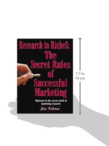 From Research to Riches: The Secret Rules of Successful Marketing,Used