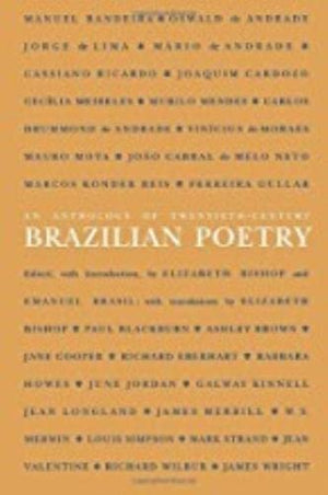 An Anthology Of Twentiethcentury Brazilian Poetry (Wesleyan Poetry In Translation),Used