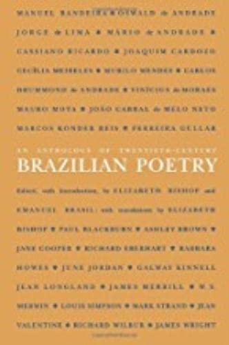 An Anthology Of Twentiethcentury Brazilian Poetry (Wesleyan Poetry In Translation),Used