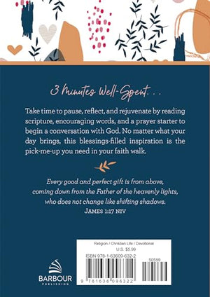 3-Minute Devotions to Bless Your Heart-New