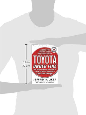 Toyota Under Fire: Lessons for Turning Crisis into Opportunity,Used
