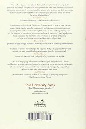 Nudge: Improving Decisions About Health, Wealth, and Happiness,New