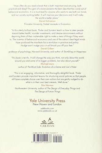 Nudge: Improving Decisions About Health, Wealth, and Happiness,New
