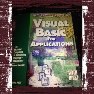 The Visual Guide to Visual Basic for Applications: The Pictorial Companion to Customizing Windows Applications/Book and Disk (Th,Used