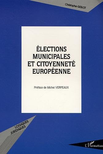 lections municipales et citoyennet europenne,Used