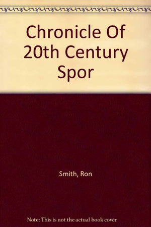 Sporting News Chronicle of 20th Century,Used