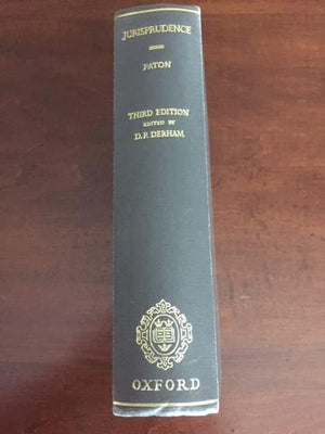 A Textbook of Jurisprudence,Used