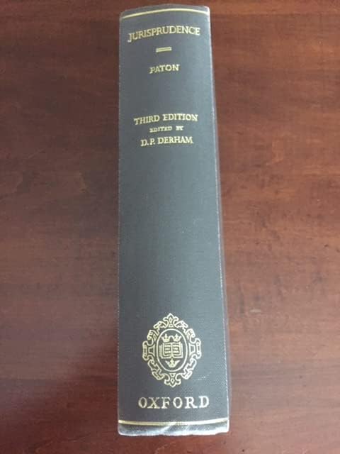 A Textbook of Jurisprudence,Used