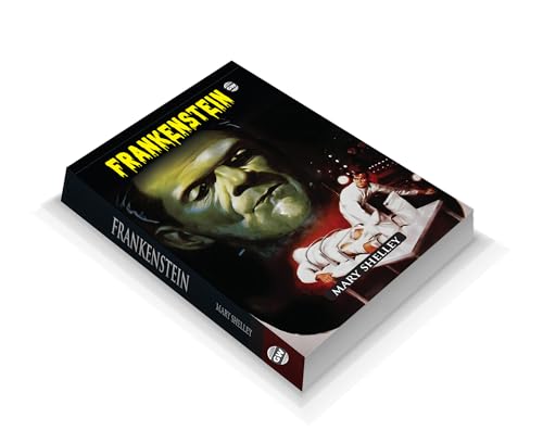 The Originals: Frankenstein Unabridged Classics By Mary Shelley | Classic Horror Fiction | Dark Fantasy | Timeless Gothic Horror | Gift For Book Lovers